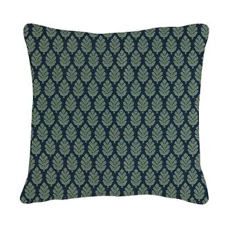 Ballard Designs Lawrence Navy Sunbrella Outdoor Pillow - 20 X 20 - Ballard Designs
