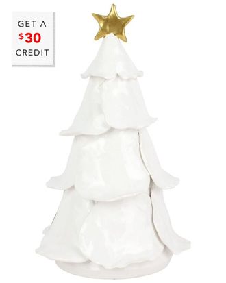 Vietri Vietri Foresta Medium Ruffled Tree With $30 Credit