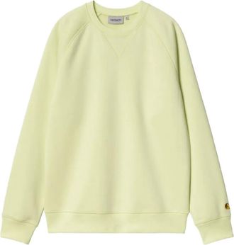 Carhartt Work in Progress Chase crew-neck sweatshirt - men - Cotton - S - Yellow