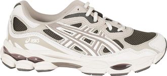 Asics Black Brown GEL NYC Leather Athletic Sneakers