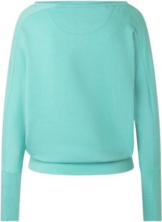 super.natural Kula Sweater Longsleeve f&uuml;r Damen | t&uuml;rkis