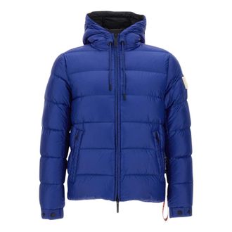 Afterlabel Verbier Puffer Jacket - - Jackets - Uomo - Blu - L