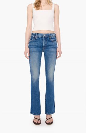 Mother Womens Lil Runaway Jeans In On A Roll