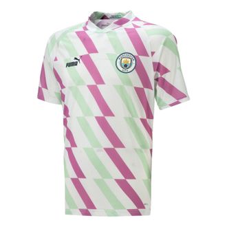 Puma Man City Pre Match Jersey Teal 769498-11