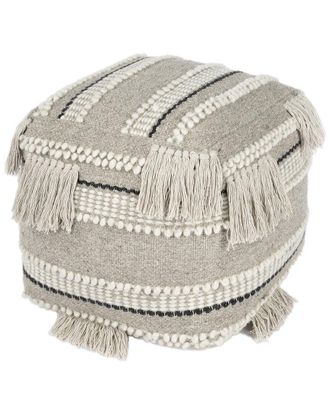 Butler Butler Specialty Company Realisa Woven Pouffe