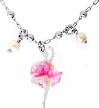 Orphelia Childrens Unisex Childs 925 Sterling Silver Necklace - ZK-7131 - One Size