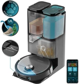 Cecotec Cecotec Robot Aspirador Conga 20090 Proai Infinitysoap Cut&spa