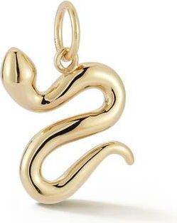 Ember Fine Jewelry 14K Gold Snake Charm at Nordstrom Rack