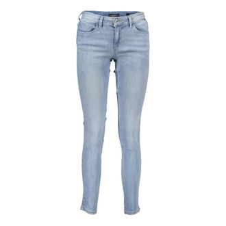 Guess Skinny Fit Jeans, female, Blue, W28 L30, Denim Womens Blue Jeans 5 Pocket