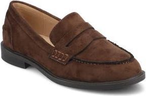 Journee Collection Brooks Penny Loafer in Chocolate at Nordstrom Rack, Size 7.5
