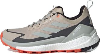 adidas (WMNS) adidas Terrex Free Hiker 2.0 Low GORE-TEX Wonder Beige Grey IG3202