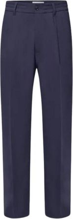 Drykorn Broeken, Heren, Blauw, W33, Rechte broek