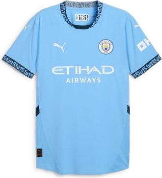 Puma Manchester City 24/25 Authentic Home Jersey Blue 775050-01