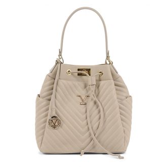 19V69 19V69 Womens Satchel Bag Beige BH10272 52 SAUVAGE MARMO - Tan Leather - One Size