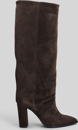 Gis&egrave;l moir&egrave; Dixi High Heels Boots