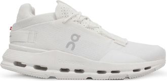 On Mens Cloudnova 2 Sneaker, All White, 11.5 UK