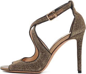 Jimmy Choo London Sandali Emily 100mm - Oro