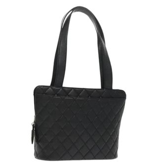 Chanel Pre-owned Cuero bolsos-de-mano - Pre-owned - Mujer - Negro - ONE SIZE