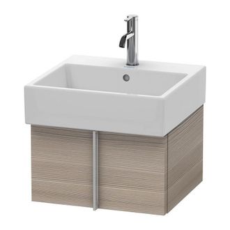 Duravit Mueble De Pared Duravit Vero Air 48,4 X 43,1 Cm, 1 Extra&iacute;ble, Para Vero Air 235050, Color (frente/cuerpo): Decoraci&oacute;n Pino Plata - Va612403131