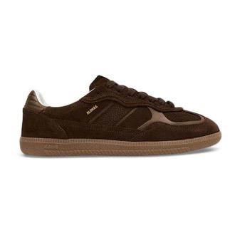 Alohas Alohas, Schoenen, Dames, Bruin, 37 EU, Katoen, Tb 490 Leather Sneakers