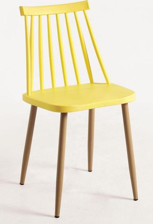 Regalos Miguel Sillas Comedor - Silla Bik - Amarillo