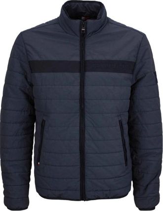 Tommy Hilfiger Gmd Gewatteerde Regatta Jas - Heren - Gewatteerde jassen - Blauw - 3XL - Jassen