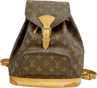 Louis Vuitton Brown Backpack (Pre-Owned)