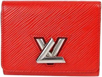 Louis Vuitton Pre-owned Wallets, female, Red, Size: ONE SIZE Pre-owned Twist Compact Wallet