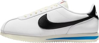 Nike Womens Cortez Sneaker, White Black Lt Photo Blue Sail, 5.5 UK