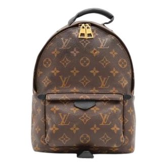 Louis Vuitton Pre-owned Vintage Monogram Zaino - - Pre-owned - Donna - Marrone - ONE SIZE