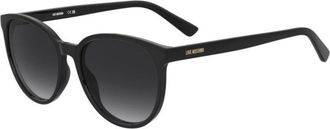 Love Moschino MOL103/S 807/9O Womens Sunglasses Black Size 55