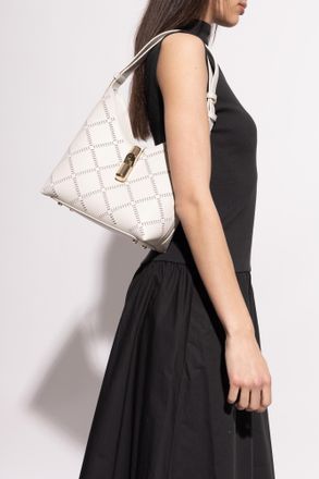 Furla Goccia Small Hobo Shoulder Bag, Womens, White