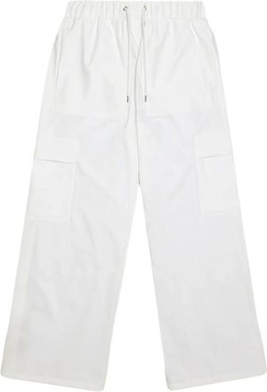 Rains Donna, Pantaloni, Bianco, M, new