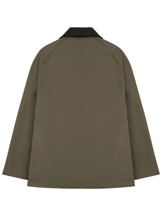 Toteme Cotton Jacket - Green