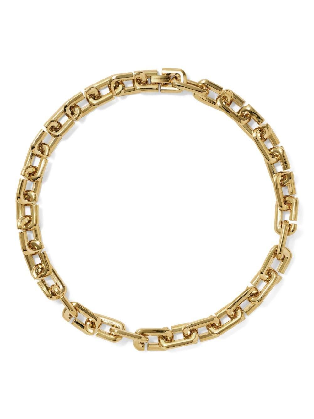 【関税込み】Mop Chain Necklace - Marc Jacobs - l - Gold Marc Jacobs J Marc Luxe Mop Chain Necklace | Shopbop
