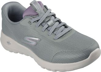 Skechers GO WALK Joy Rina Textiel Dames Wandelschoenen Salie/Lavendel