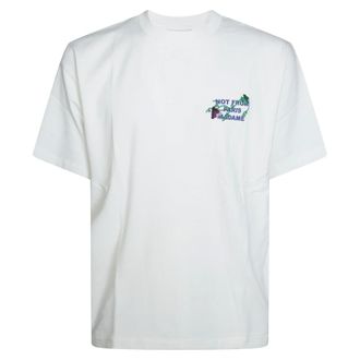 Dr&ocirc;le de Monsieur Heren, Tops, Wit, Maat: M