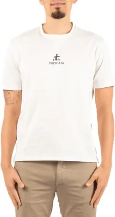 Premiata Uomo, Top, Bianco, M, new