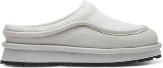 Axel Arigato Pillow Mule - Heren - Slip ons - Grijs - 40 EU - Leer - Schoenen