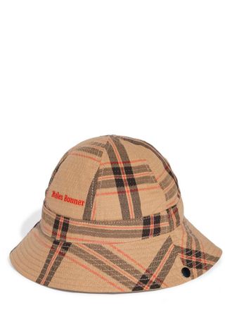 adidas IW1163_BEIGE Cotton Bucket Hat - Beige