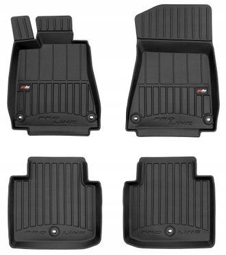 OEM Alfombras, Felpudos, Alfombras De Goma Lexus Gs 3 Iii 2004-2011, Canaleta 3d