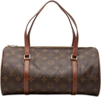 Louis Vuitton Pre-owned Papillon 30 - Dames - Vintage Handtas - Bruin - ONE Size - Vintage