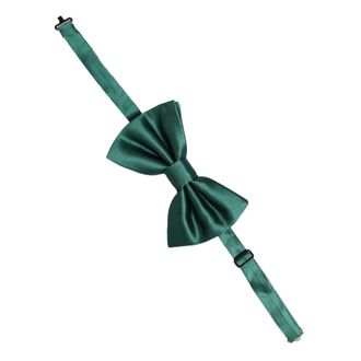 Dolce & Gabbana Pre-Tied Bow Tie - male - Dolce & Gabbana - Bow Ties - Green - ONE SIZE - Accessories