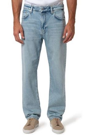 Mavi Marcel Relaxed Straight Leg Jeans in Bleached Classic Blue at Nordstrom Rack, Size 30 X 32