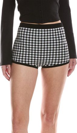 Michael Kors Gingham Brief Short