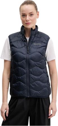 Peak Performance Gilet in Piuma Helium - - Sport - Donna - Blu - S