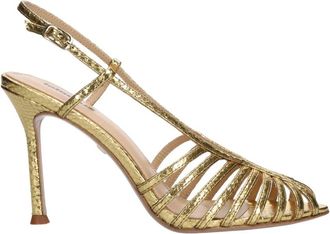 Lola Cruz Mujer, Zapatos, Amarillo, Talla: 39 EU