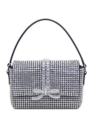 Tory Burch Kira crystal-embellishment tote bag - Silver