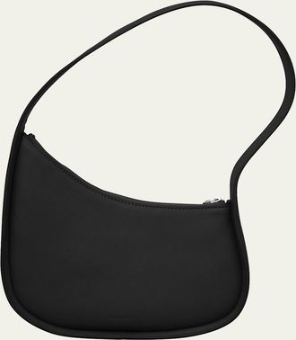 The Row Half Moon Shoulder Bag in Smooth Calfskin