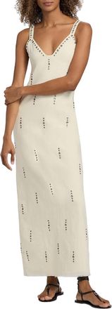 Rag & Bone Aubrey Dress In Ivory